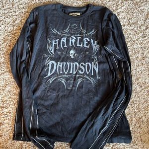 COPY - NWOT Harley Davidson Size 4 long sleeve